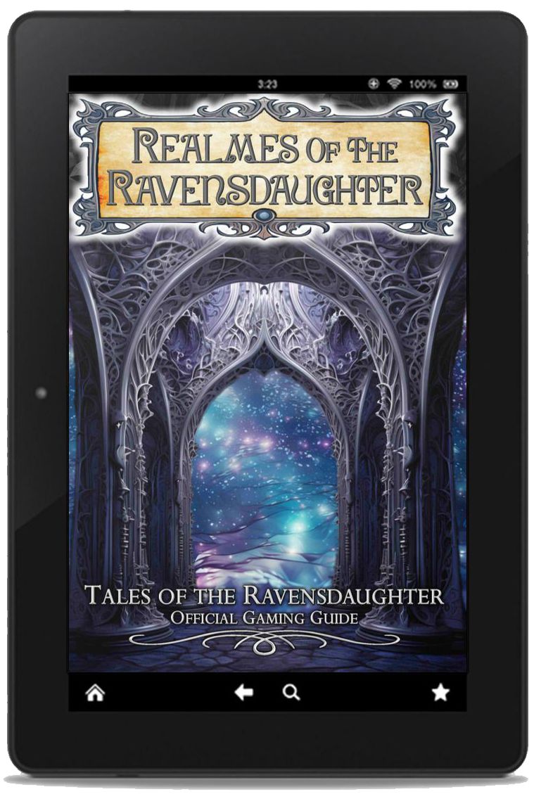 Realmes of the Ravensdaughter eBook PREORDER