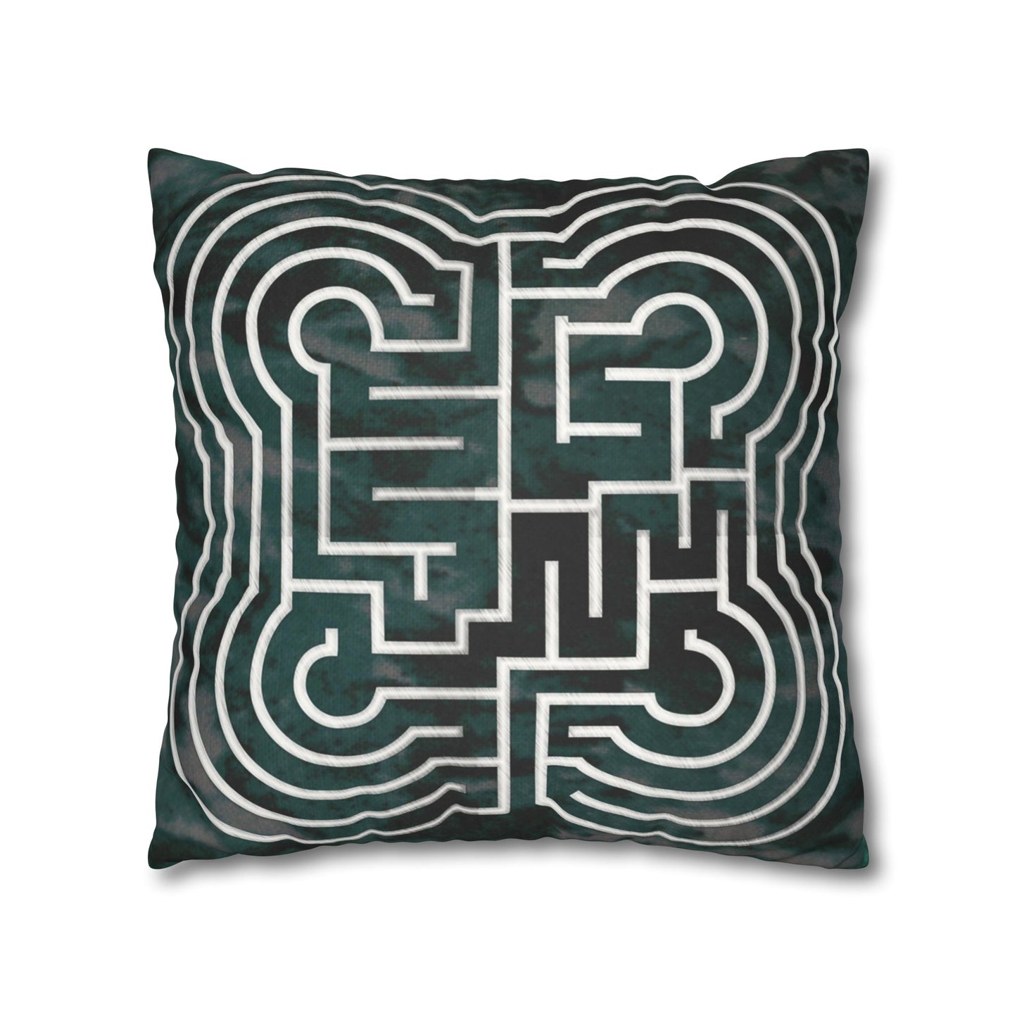 Double Labyrinth Pillowcase - Ely-Commelyn