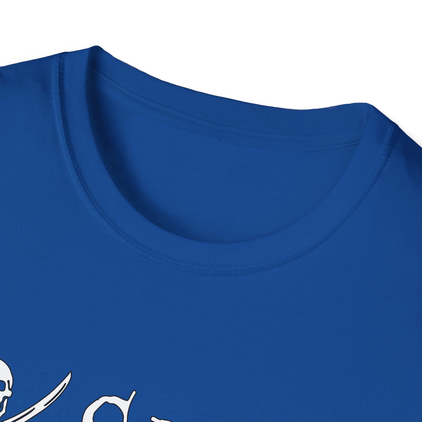 Jolly Roger Salty Scallywag Unisex Pirate T-Shirt