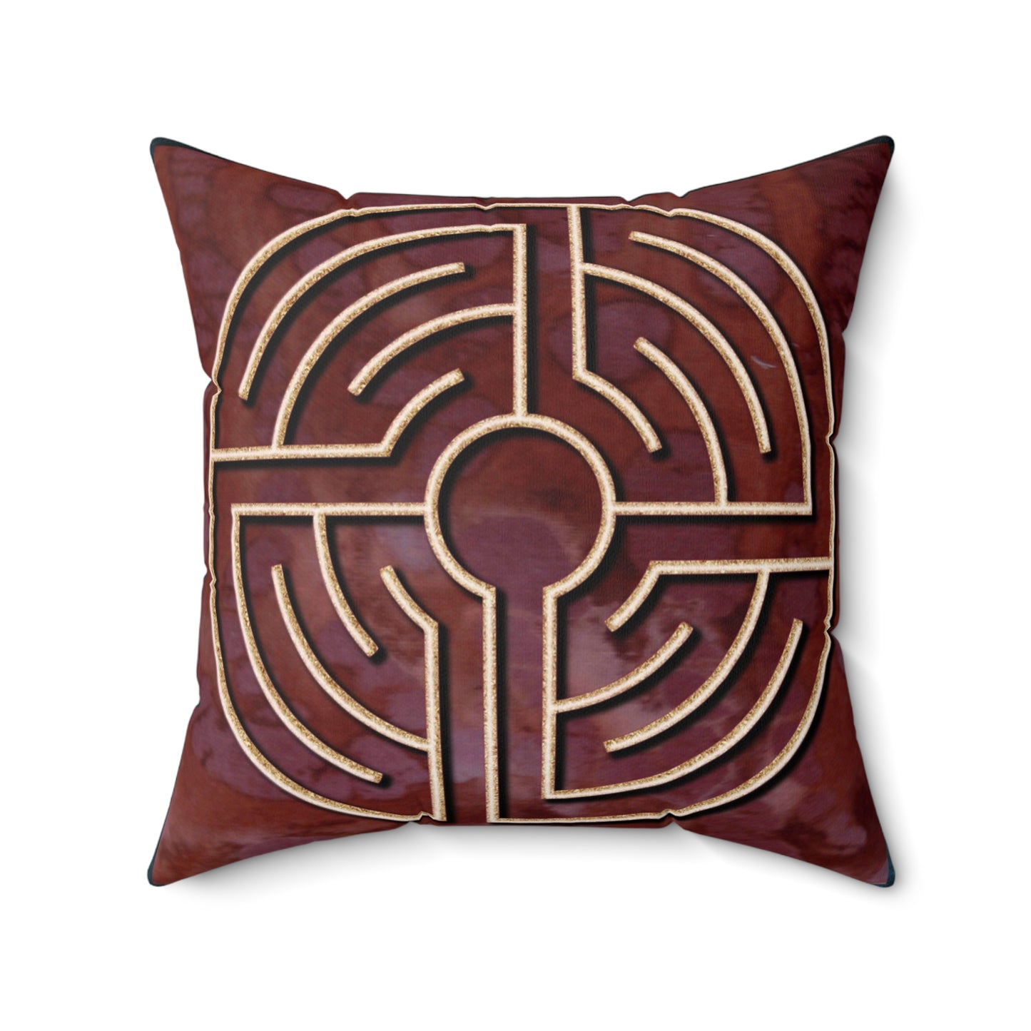Double Labyrinth Therapy Pillow - Seed-Lambertus