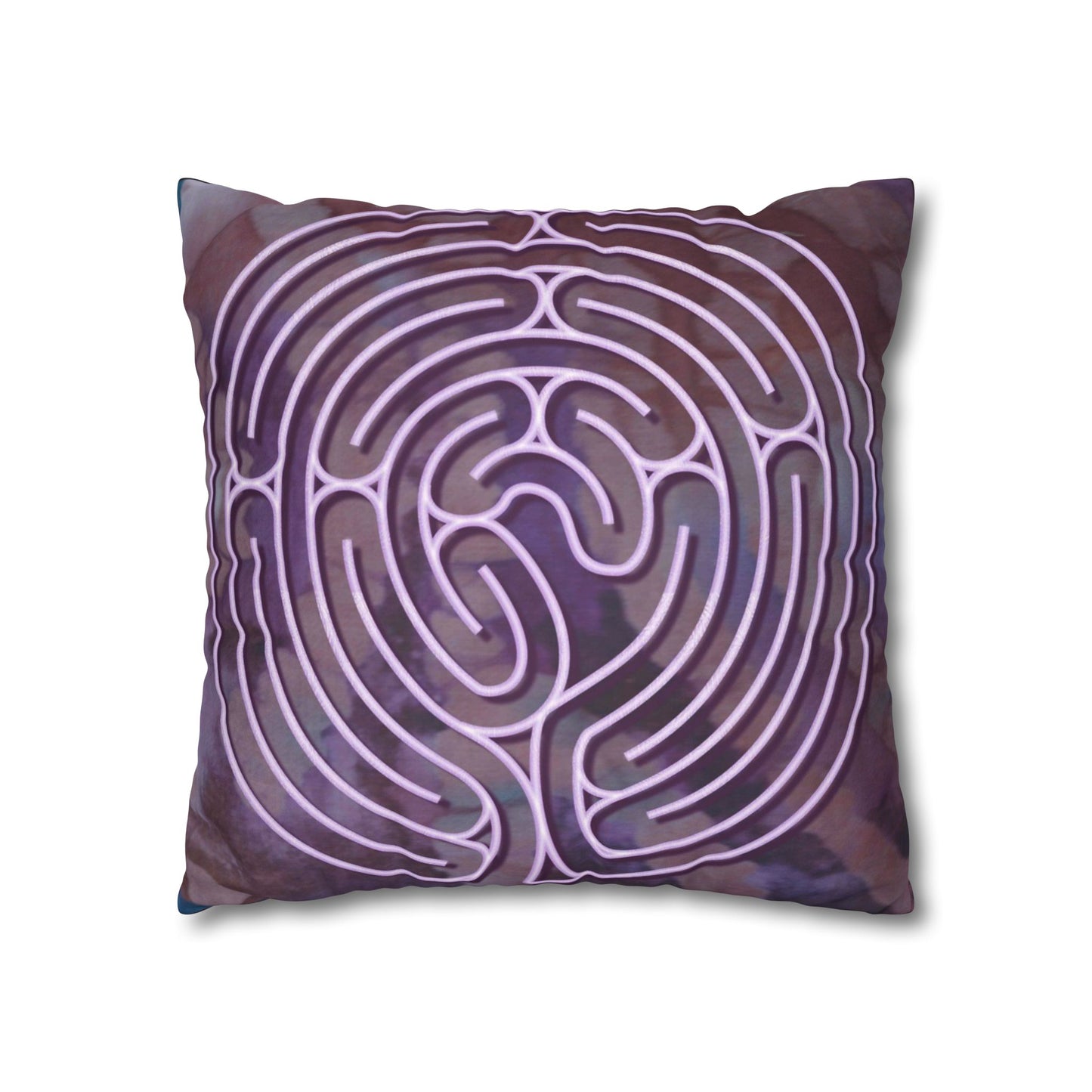 Double Labyrinth Pillowcase - Heart-Poitiers