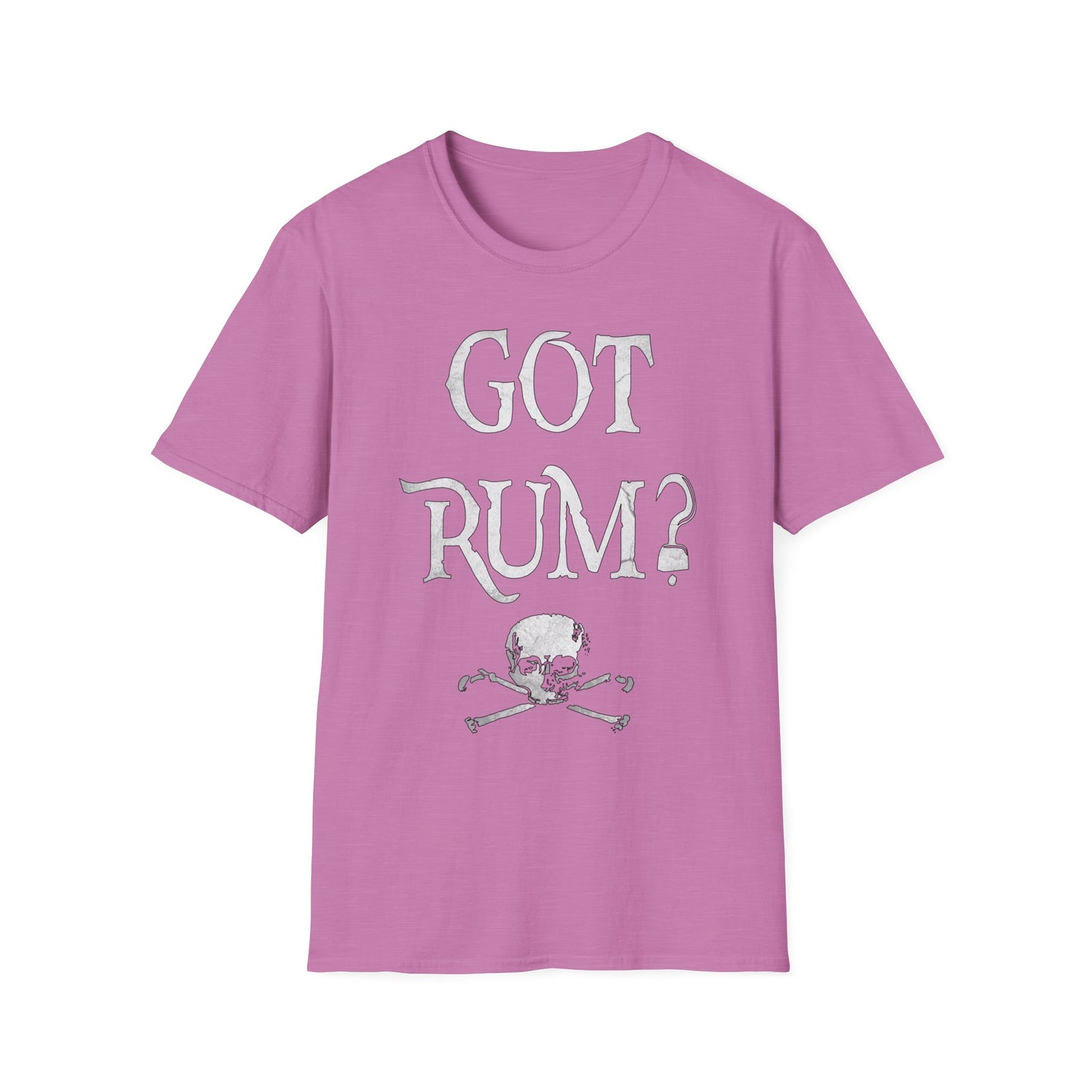 Got Rum? Unisex Heathered Softstyle Pirate Tee