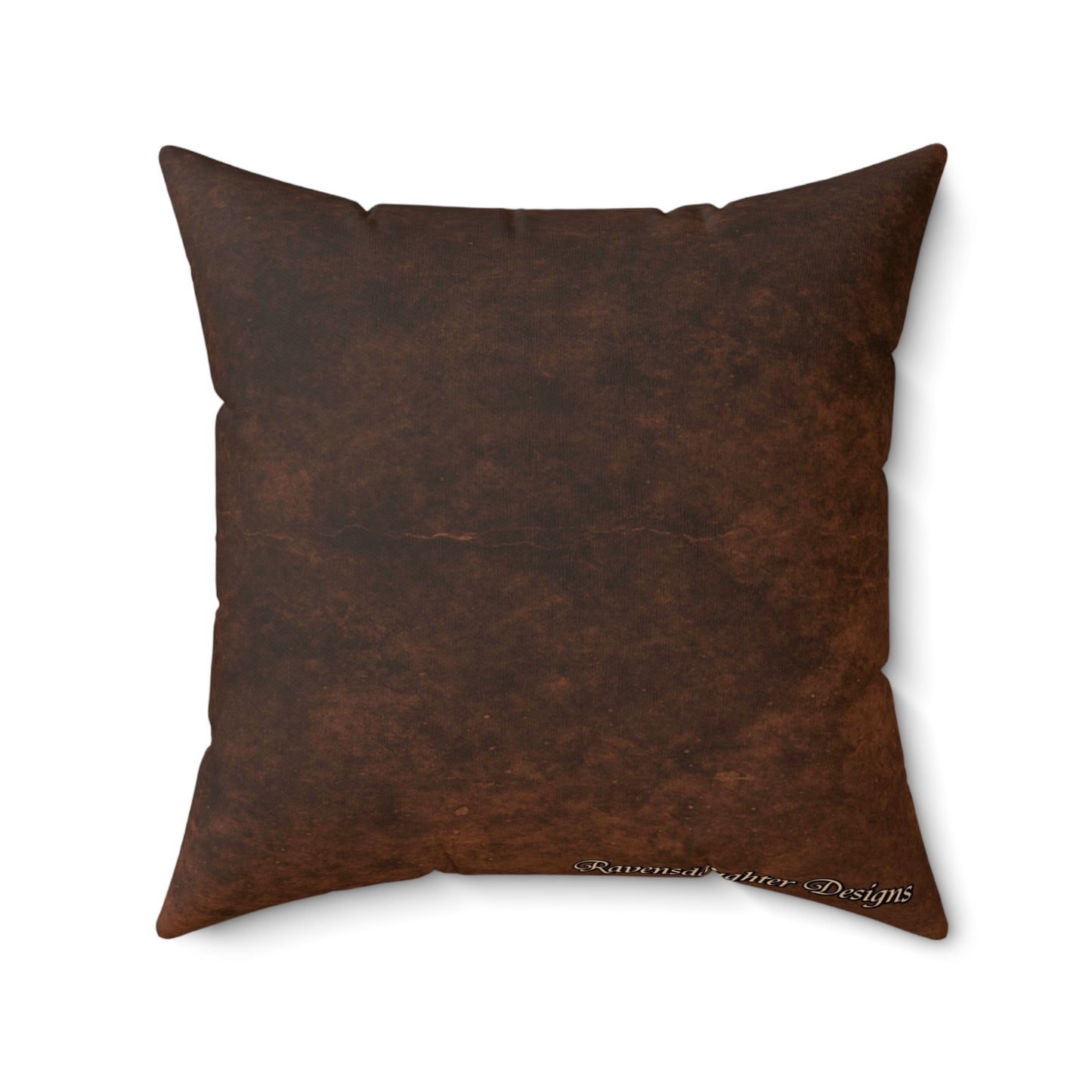 Kindos Labyrinth Faux Suede Pillow