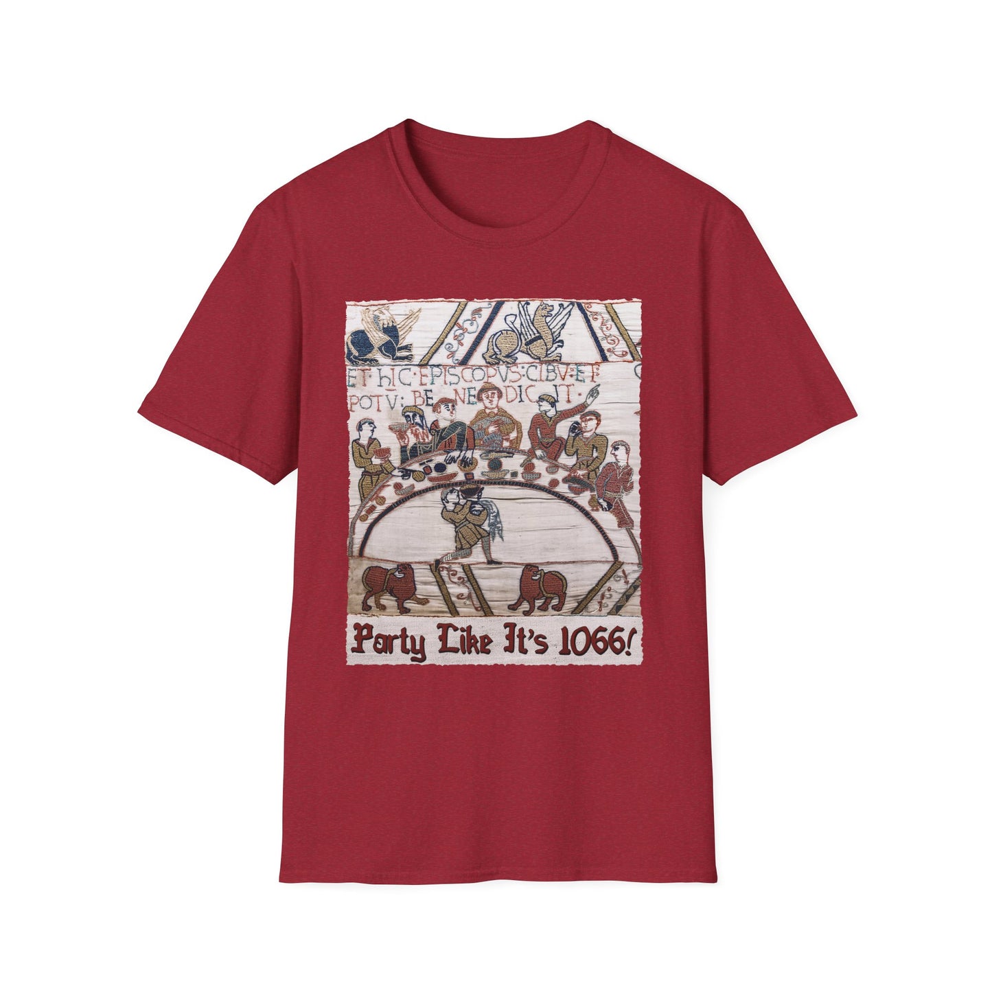 Bayeux Tapestry "Party Like It’s 1066" T-Shirt