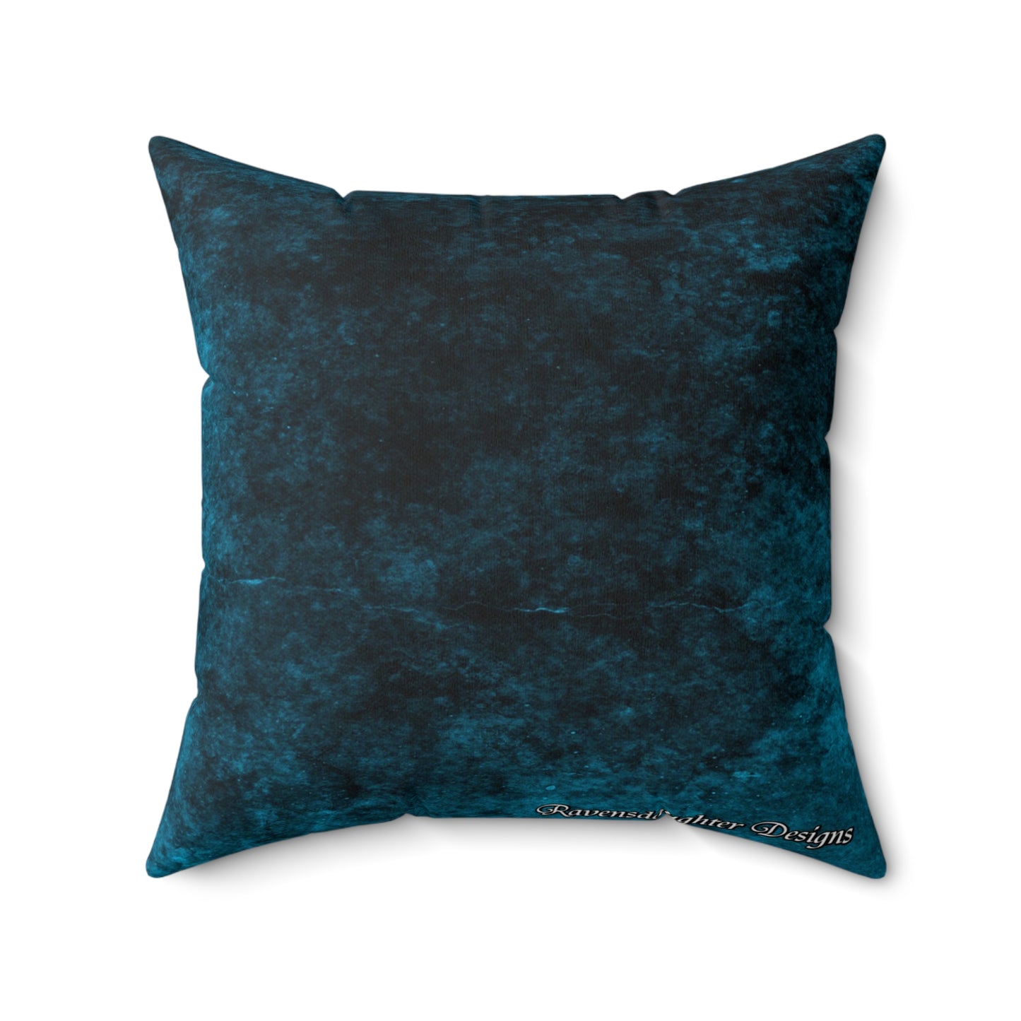 Ely Cathedral Faux Suede Pillow