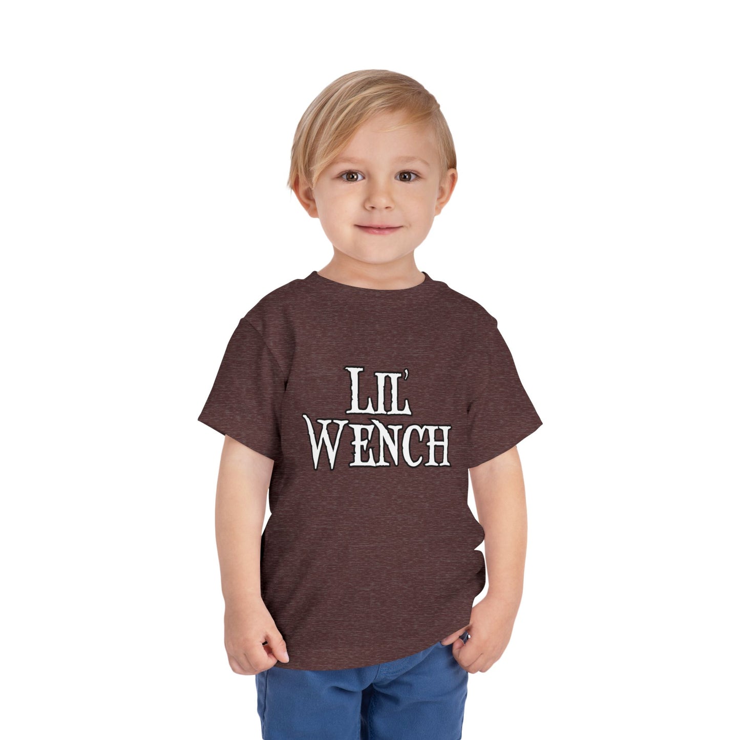 Lil Wench Double Print Pirate Toddler Tee