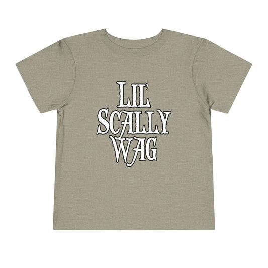 Lil Scullywag Double Print Pirate Toddler Tee