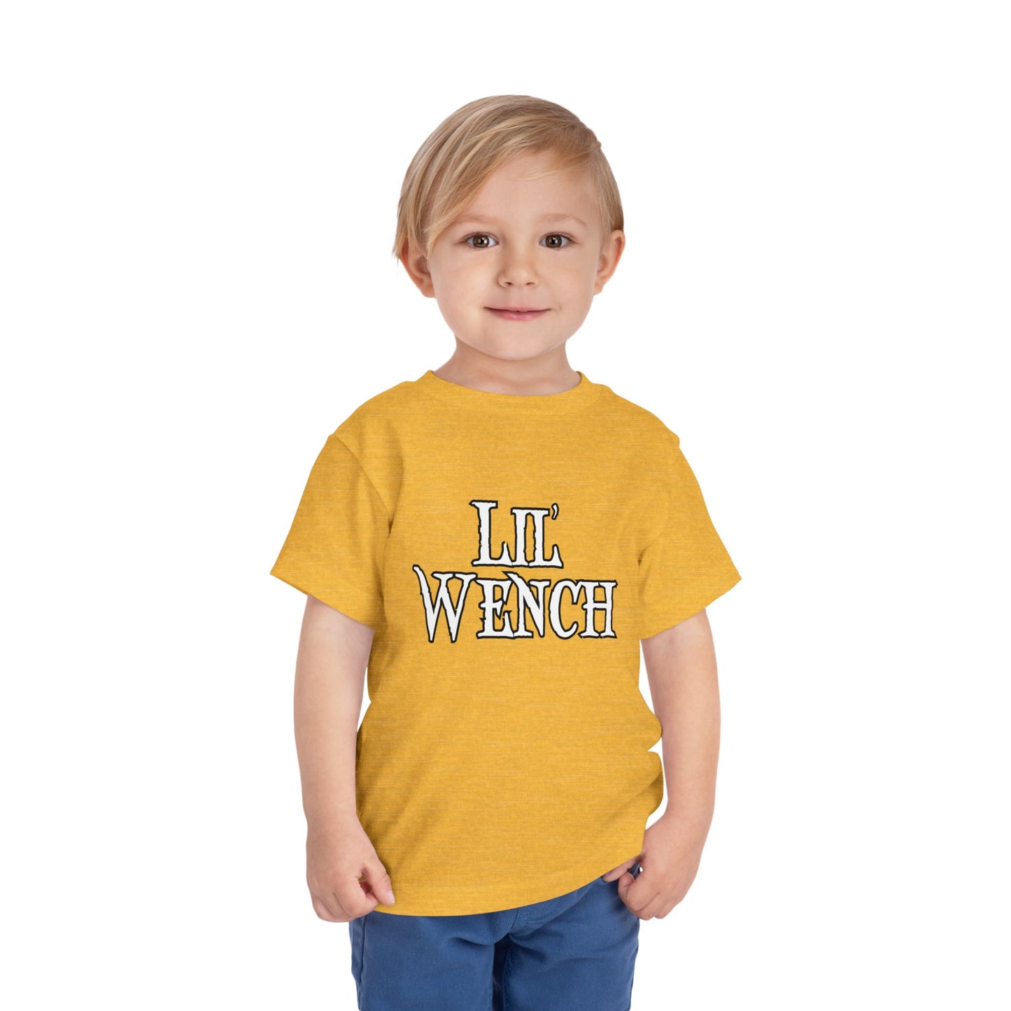 Lil Wench Double Print Pirate Toddler Tee
