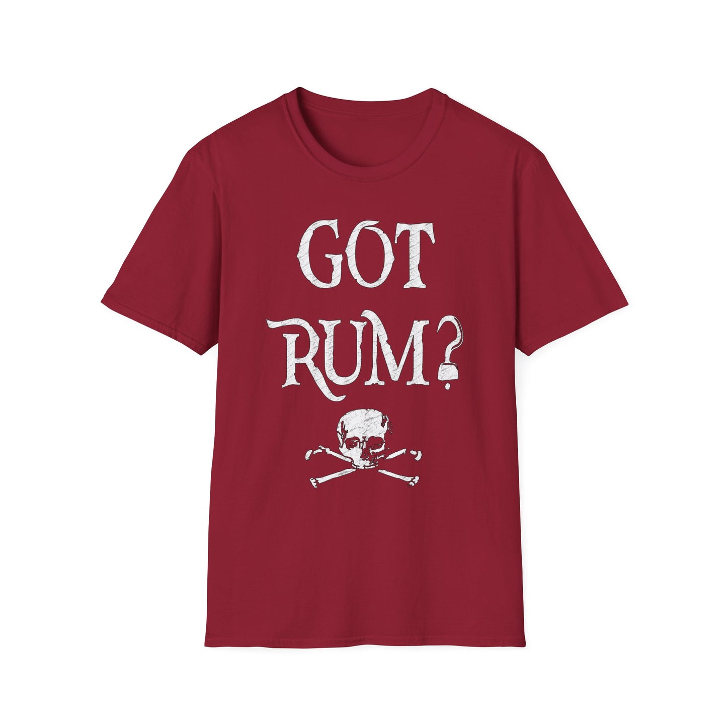 Got Rum? Unisex Softstyle Pirate Tee