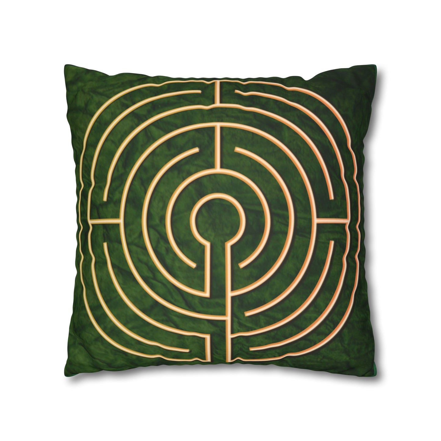 Double Labyrinth Pillowcase - Chartres-Abingdon