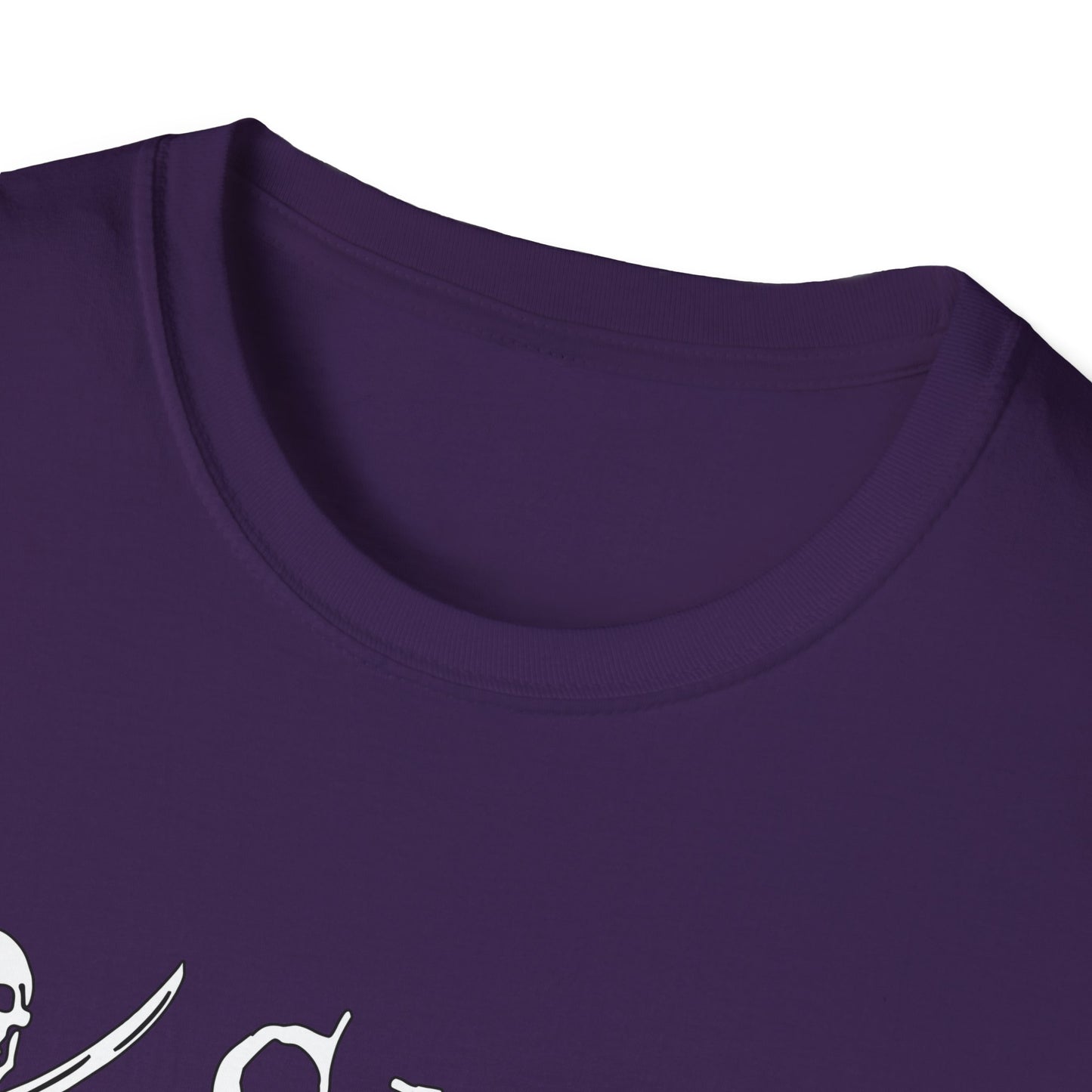 Jolly Roger Salty Scallywag Unisex Pirate T-Shirt