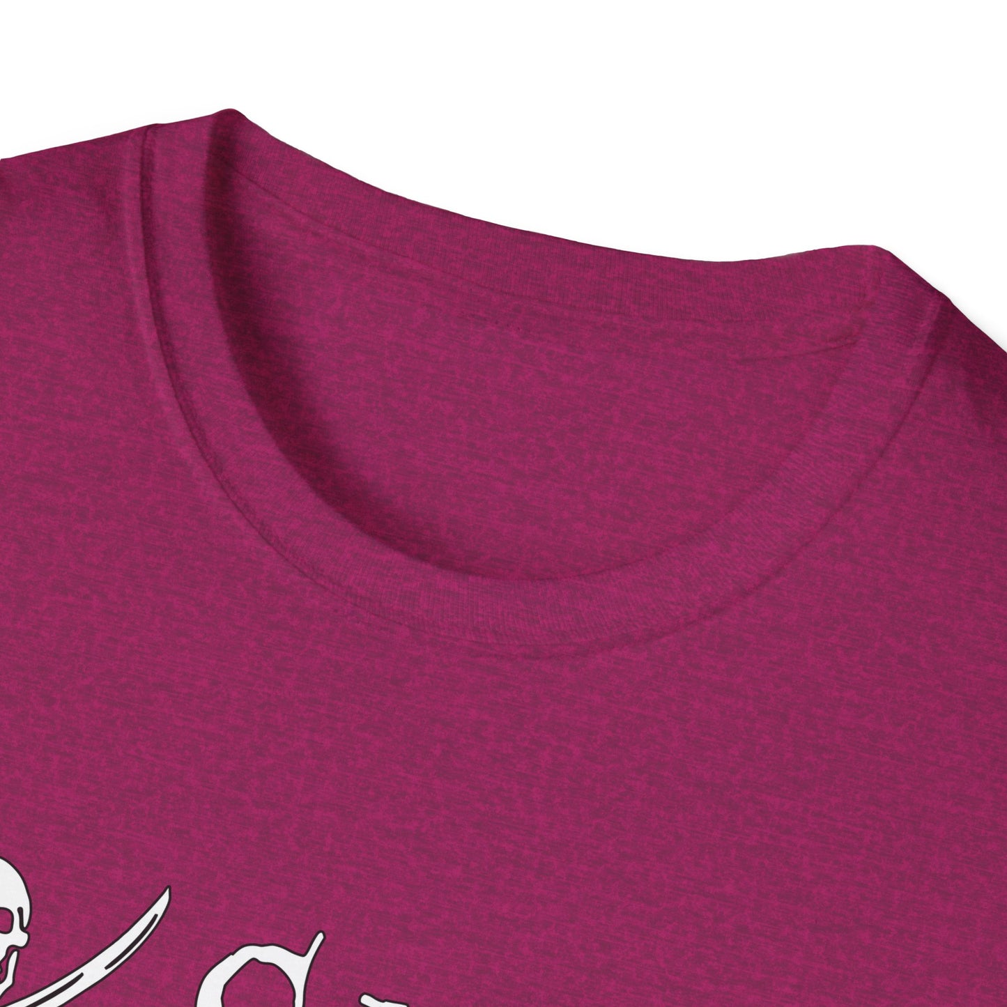 Jolly Roger Salty Scallywag Unisex Pirate T-Shirt
