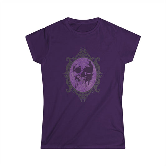Drip Skull Pirate Women's T-Shirt