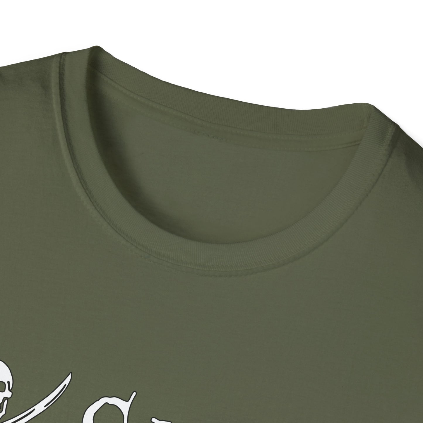 Jolly Roger Salty Scallywag Unisex Pirate T-Shirt