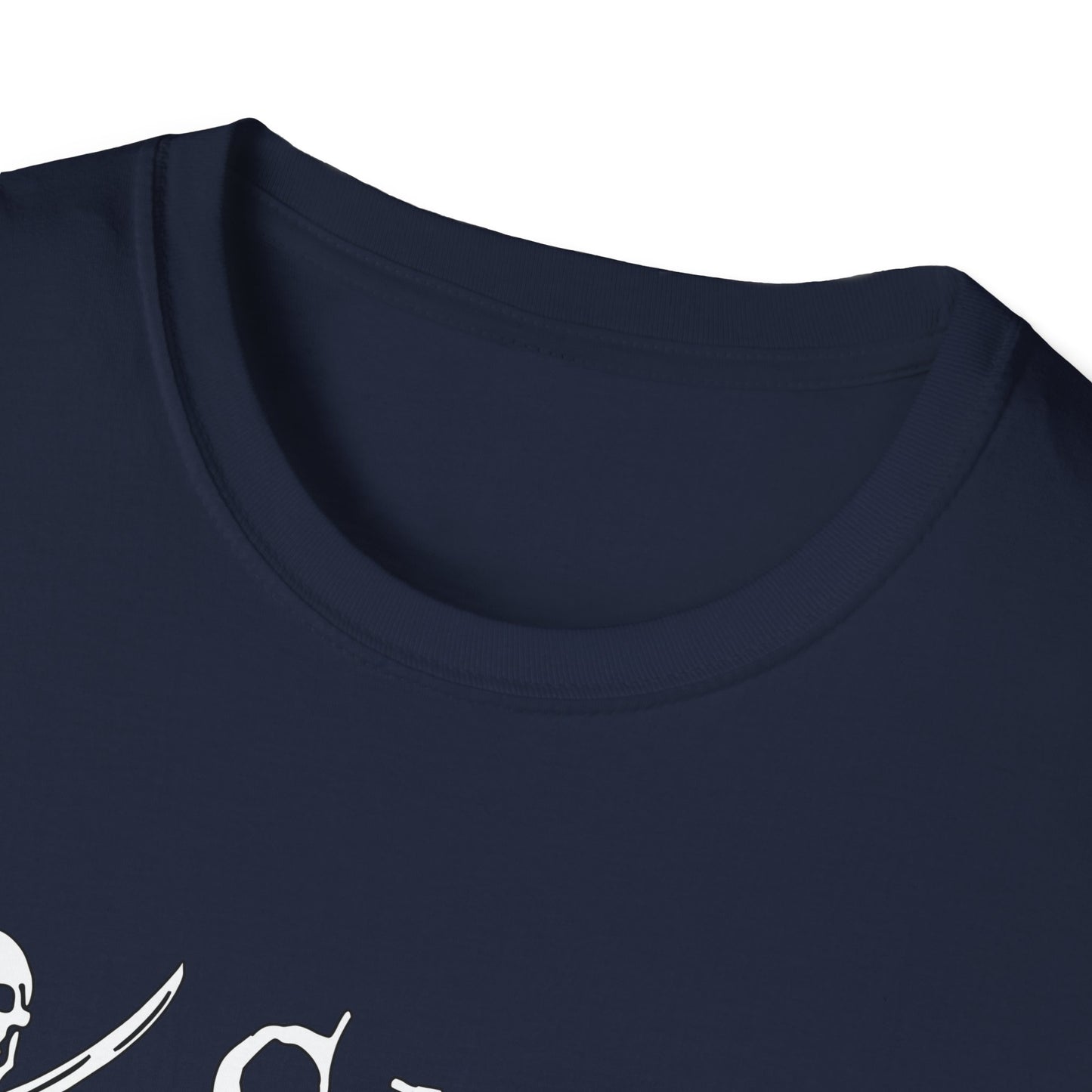 Jolly Roger Salty Scallywag Unisex Pirate T-Shirt