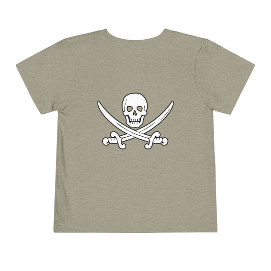 Lil Scullywag Double Print Pirate Toddler Tee