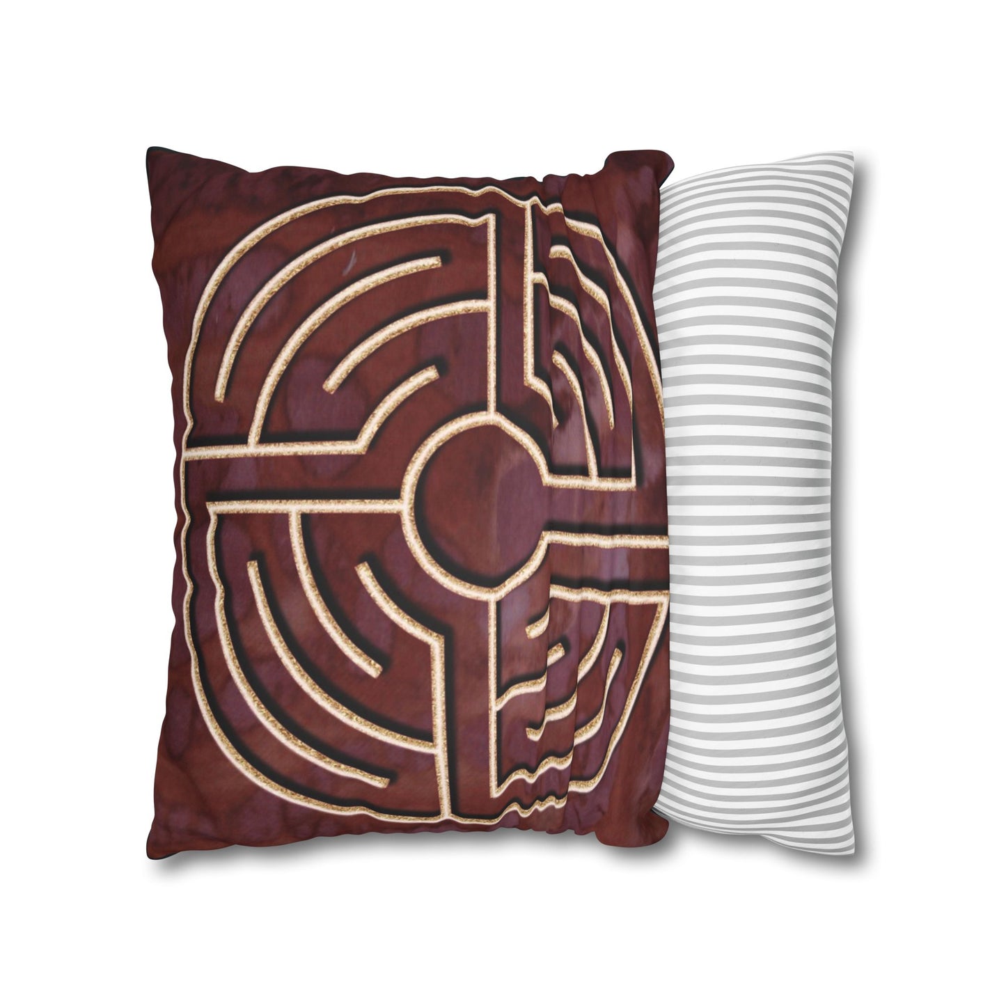 Double Labyrinth Pillowcase - Seed-Lambertus