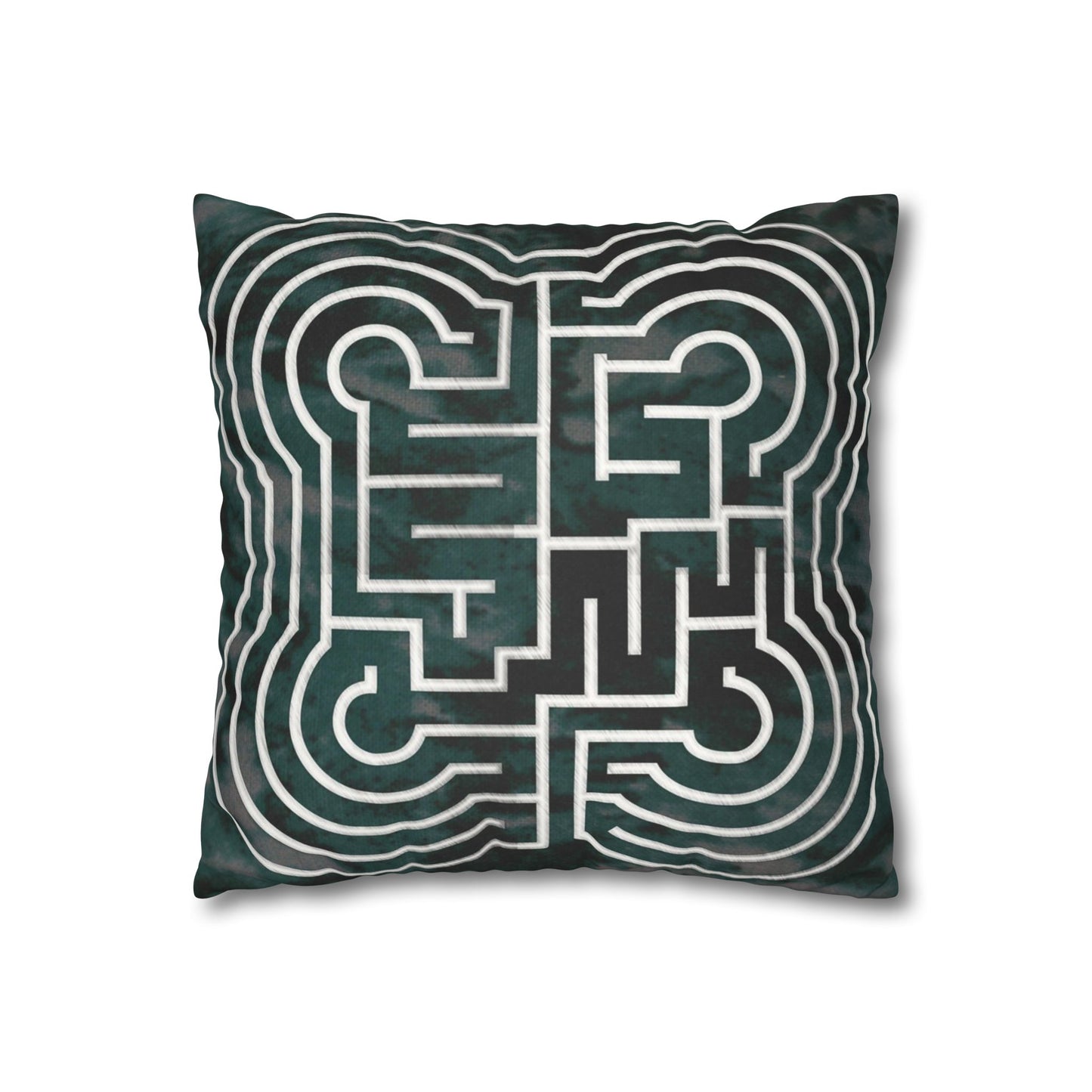 Double Labyrinth Pillowcase - Ely-Commelyn