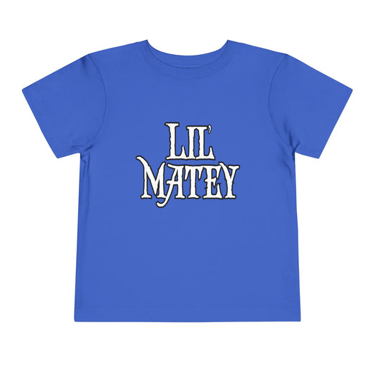 Lil' Matey Double Print Pirate Toddler Tee