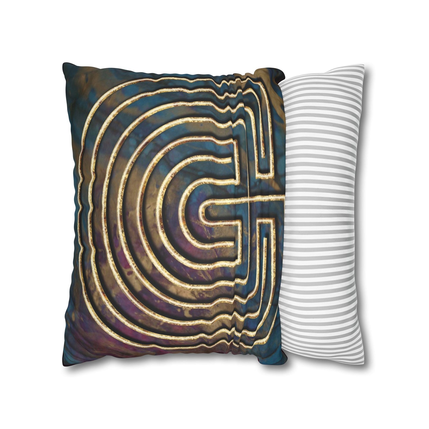 Double Labyrinth Pillowcase - Seed-Lambertus