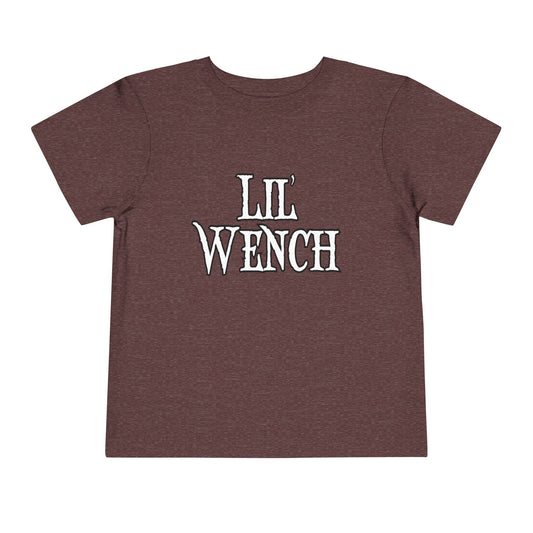 Lil Wench Double Print Pirate Toddler Tee