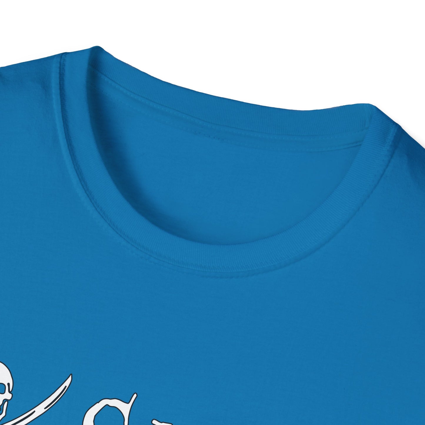 Jolly Roger Salty Scallywag Unisex Pirate T-Shirt