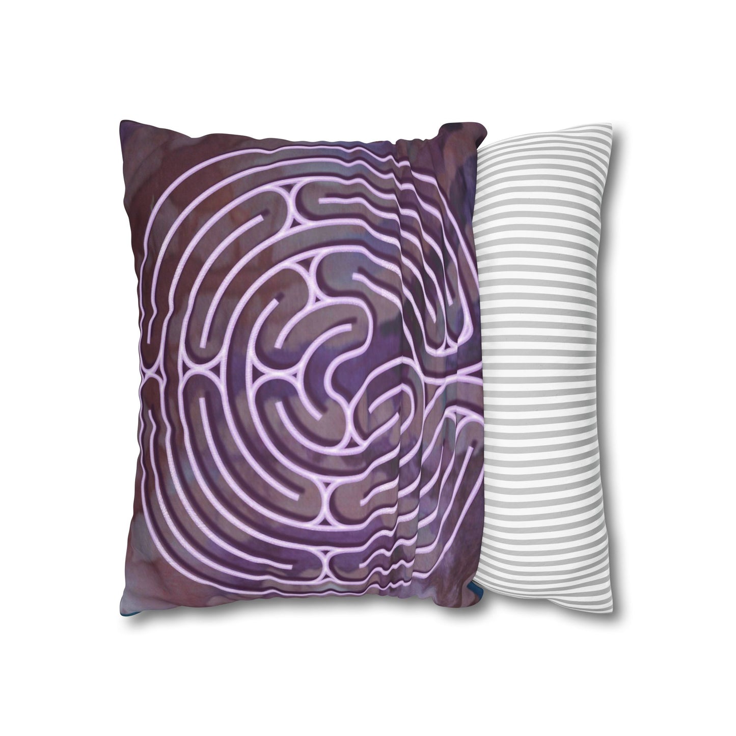 Double Labyrinth Pillowcase - Heart-Poitiers