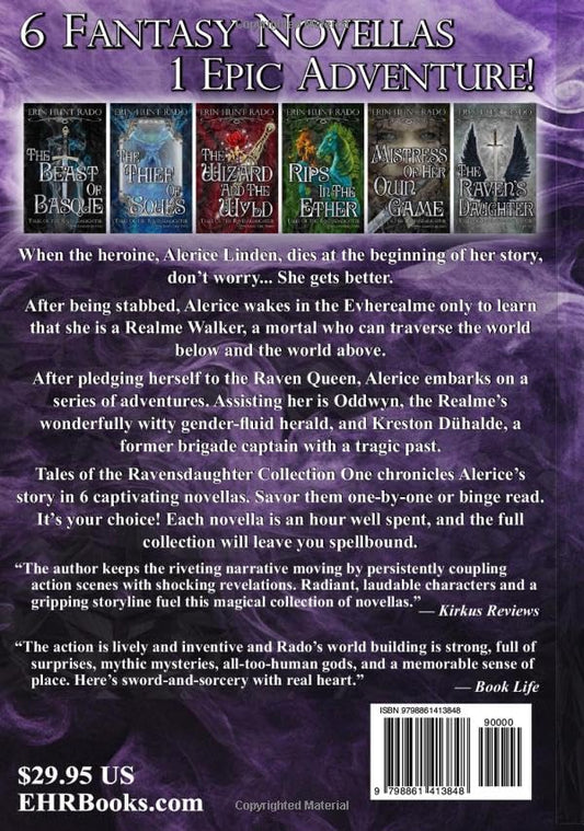 Tales of the Ravensdaughter: Collection One