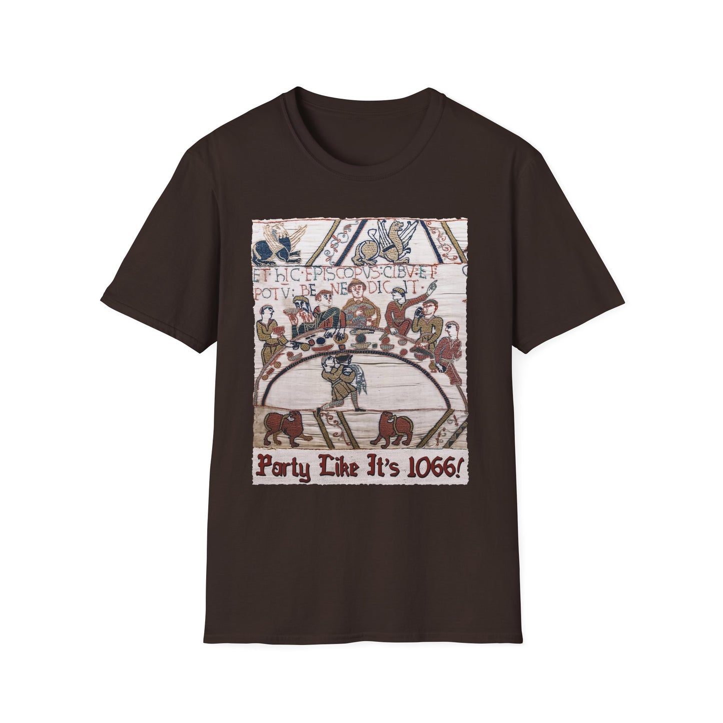 Bayeux Tapestry "Party Like It’s 1066" T-Shirt