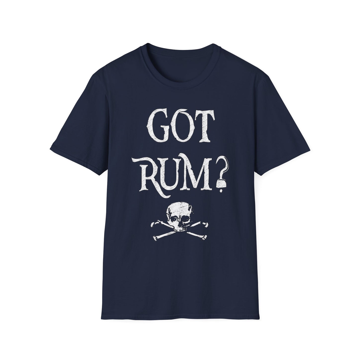 Got Rum? Unisex Softstyle Pirate Tee