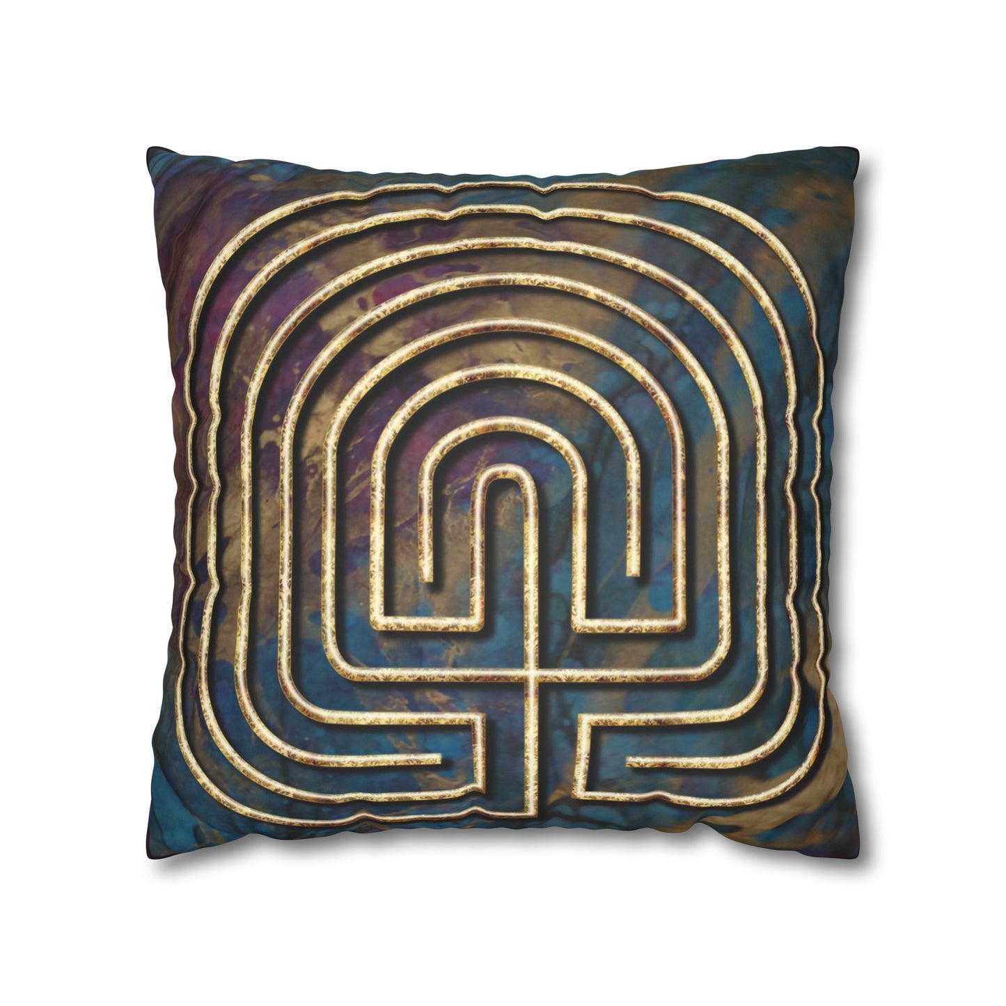 Double Labyrinth Pillowcase - Seed-Lambertus