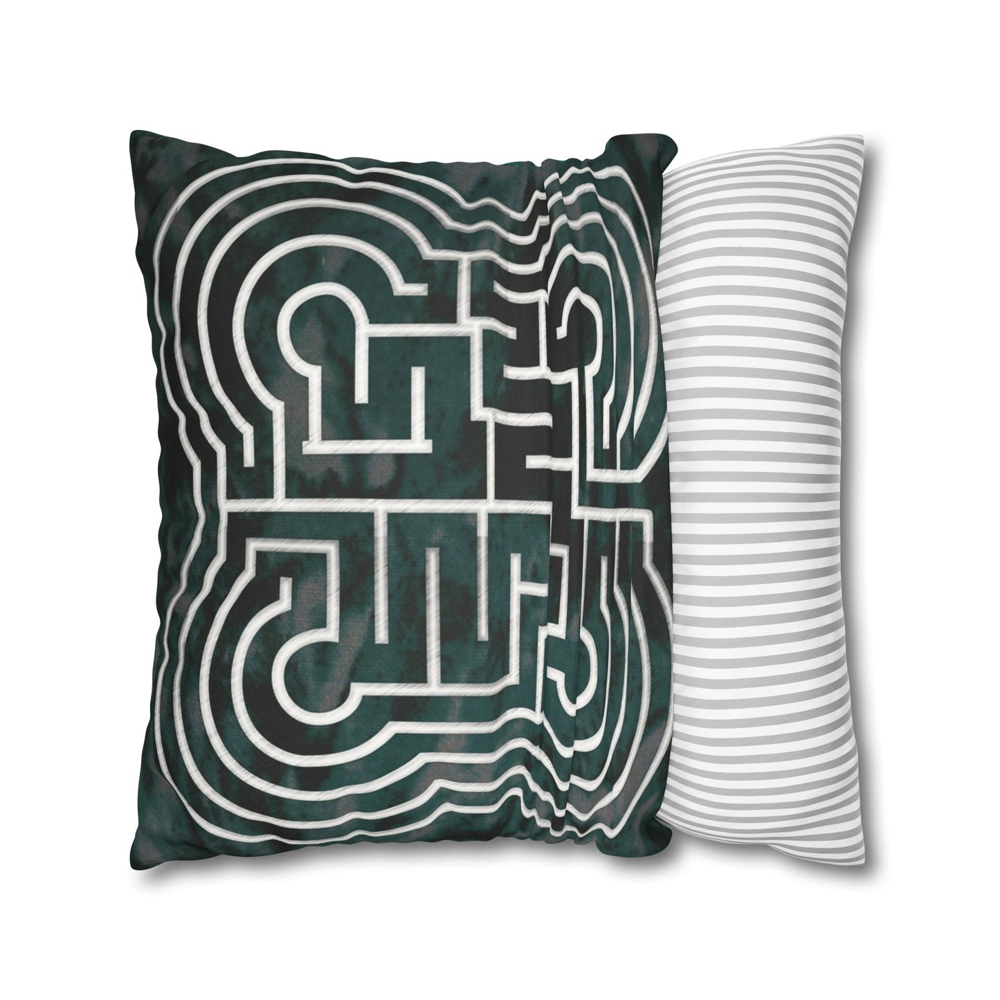 Double Labyrinth Pillowcase - Ely-Commelyn