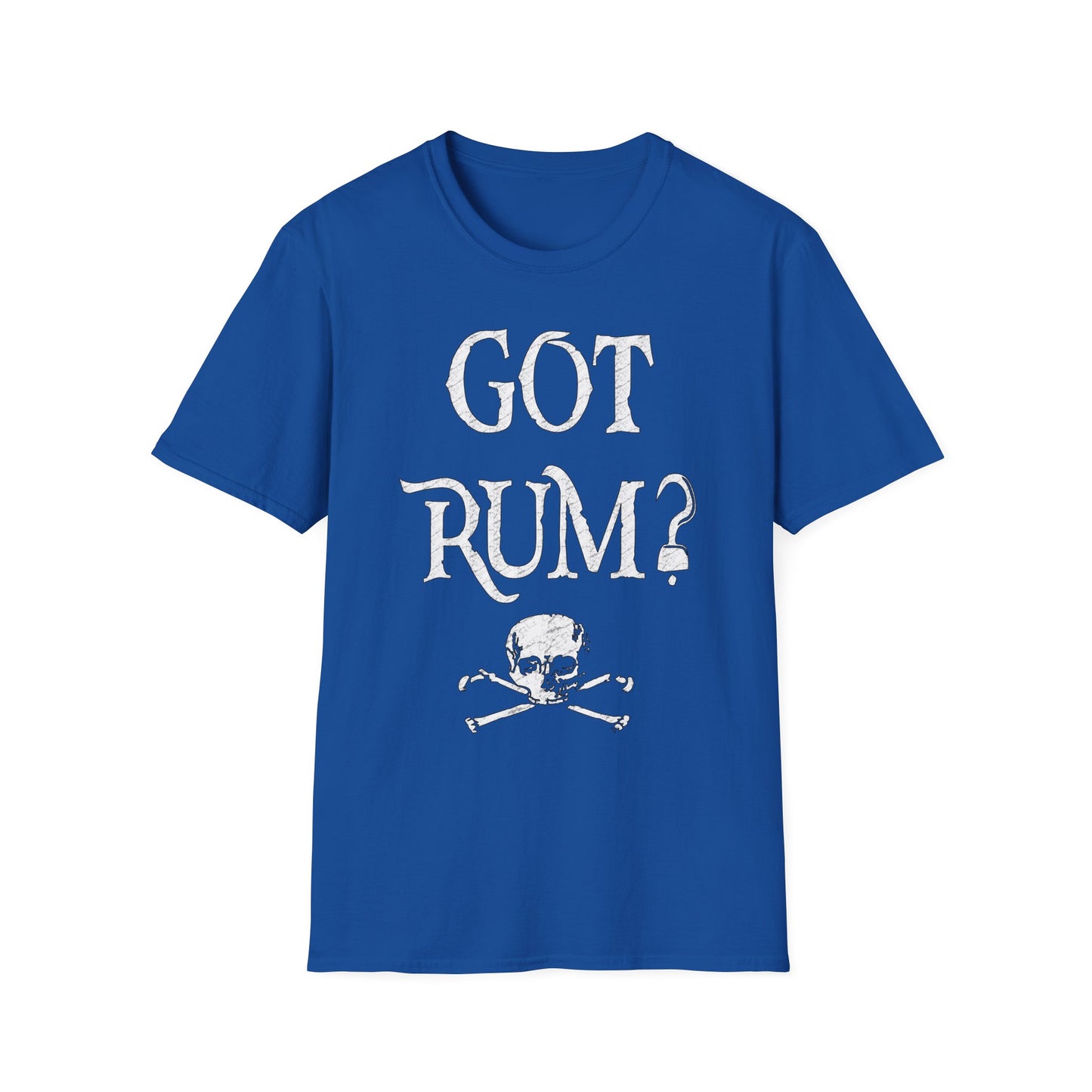 Got Rum? Unisex Softstyle Pirate Tee