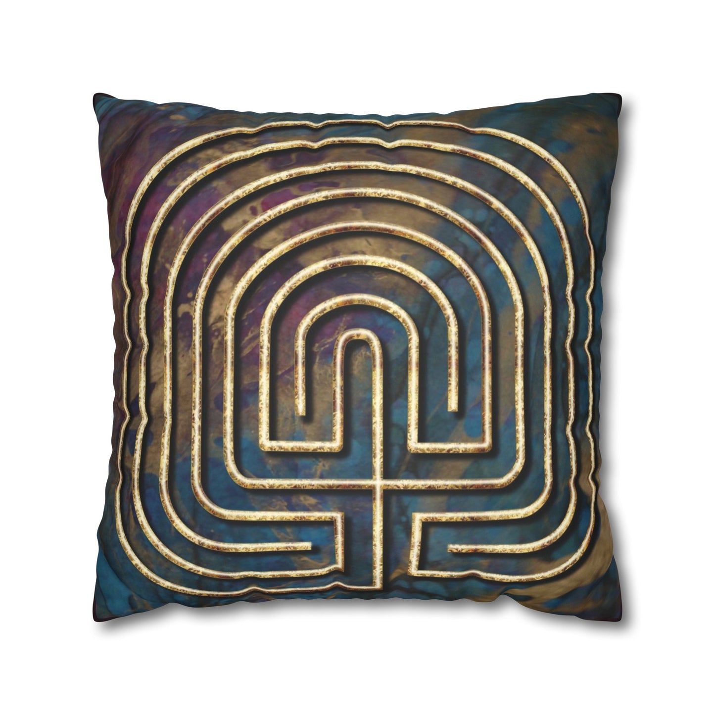 Double Labyrinth Pillowcase - Seed-Lambertus