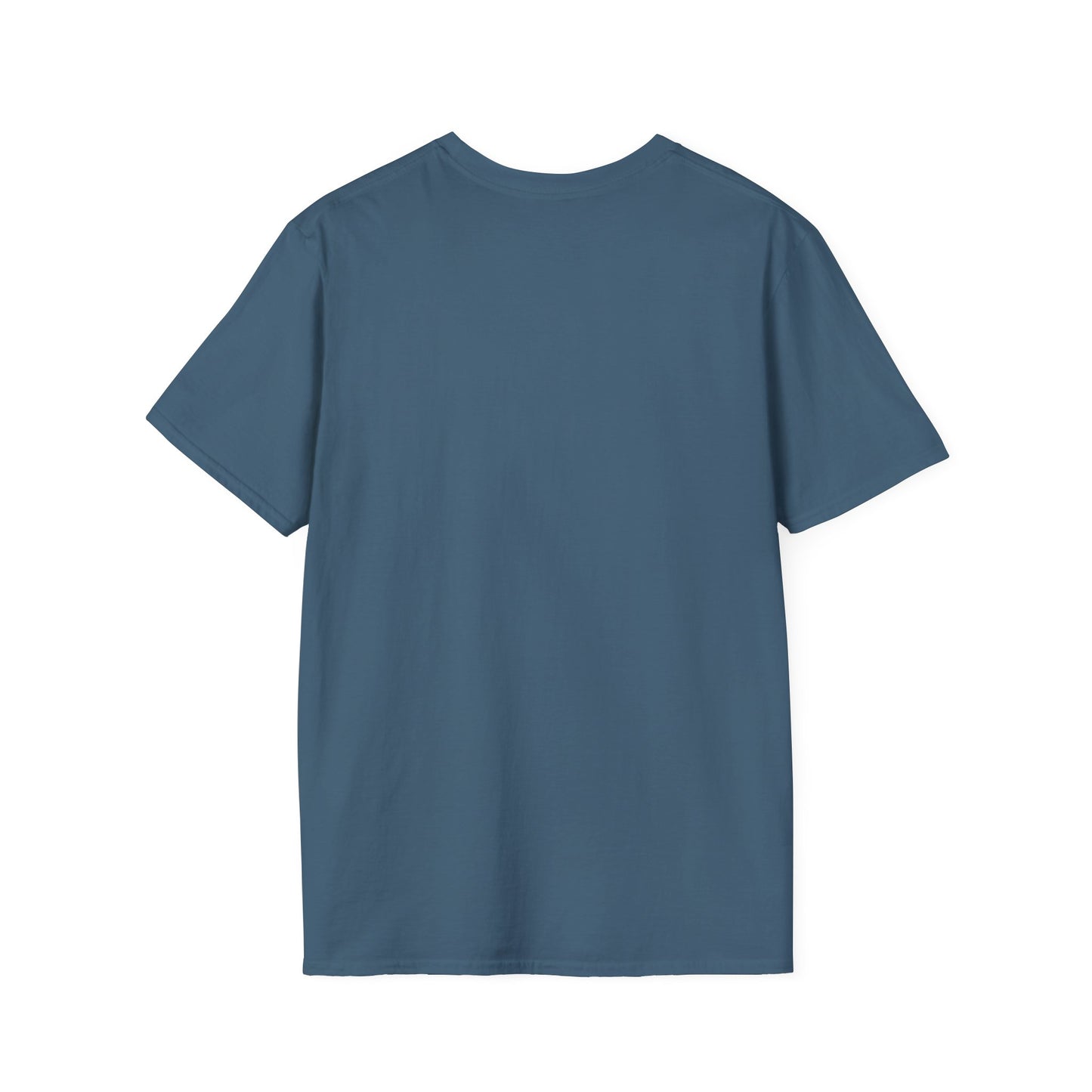 Denim Flower Star of David - Softstyle Unisex Tee