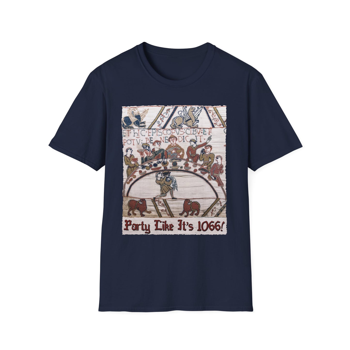 Bayeux Tapestry "Party Like It’s 1066" T-Shirt