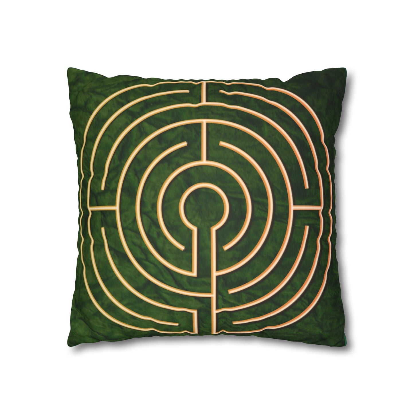 Double Labyrinth Pillowcase - Chartres-Abingdon