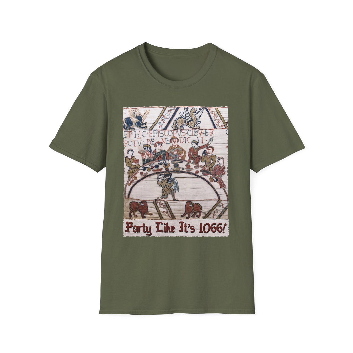 Bayeux Tapestry "Party Like It’s 1066" T-Shirt