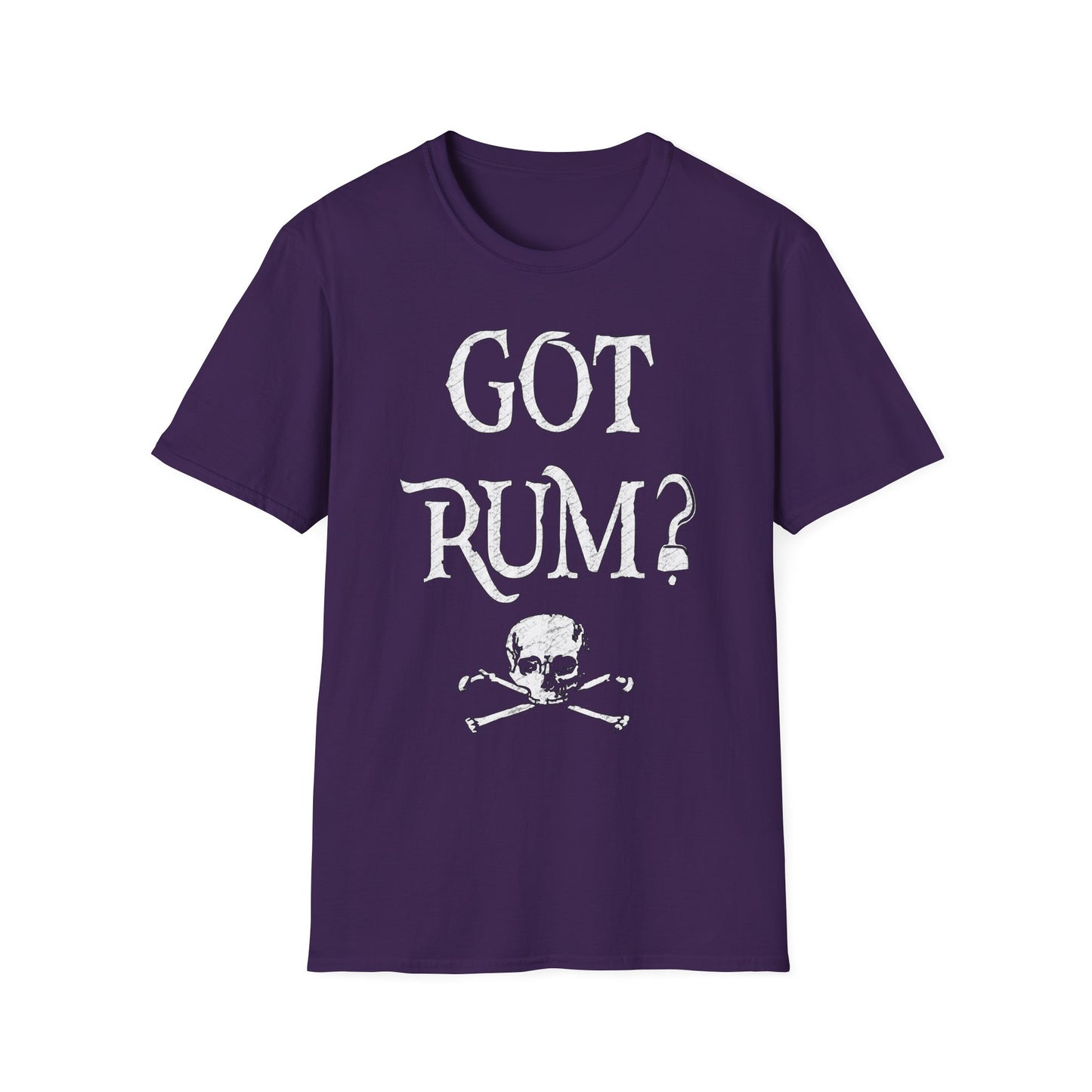 Got Rum? Unisex Softstyle Pirate Tee