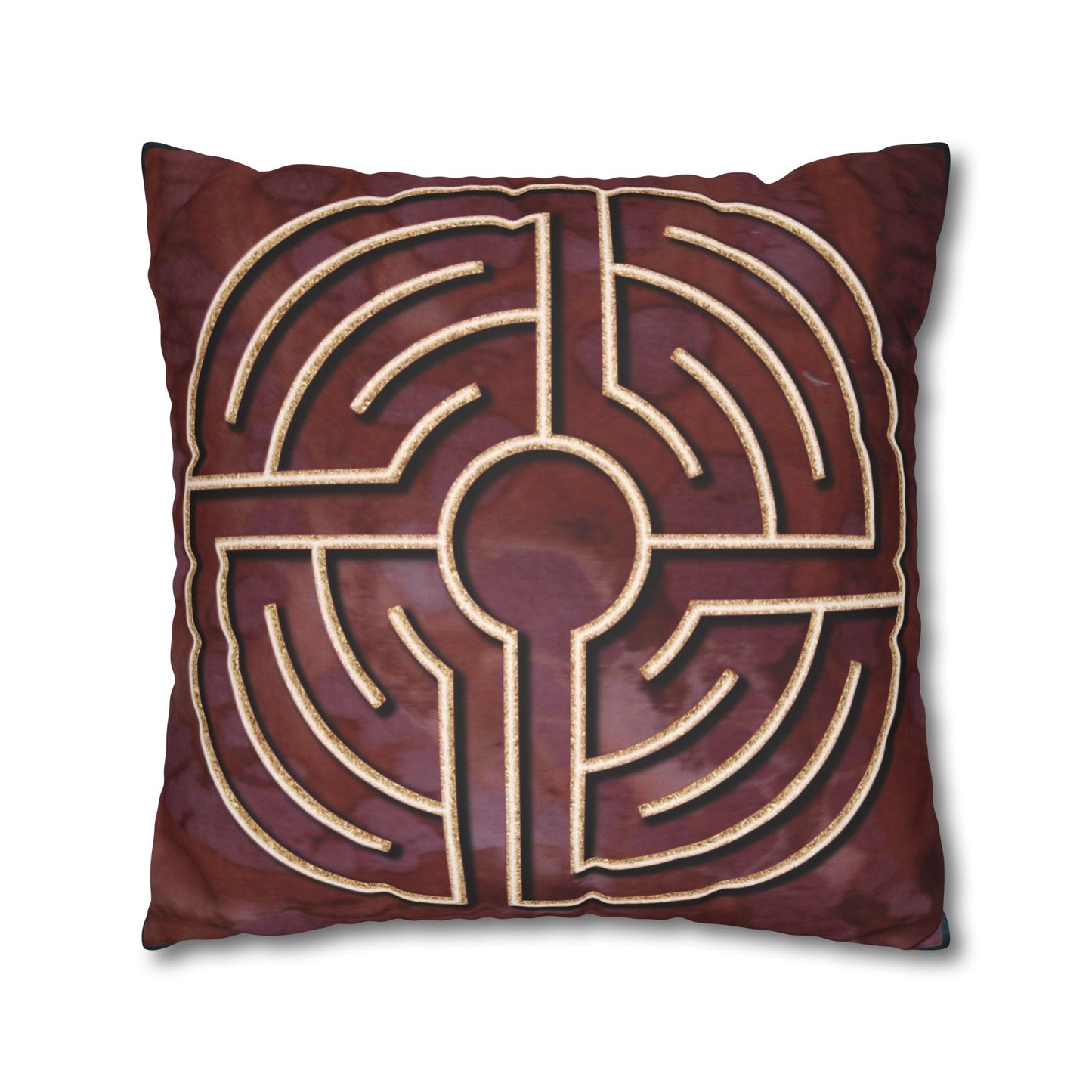Double Labyrinth Pillowcase - Seed-Lambertus