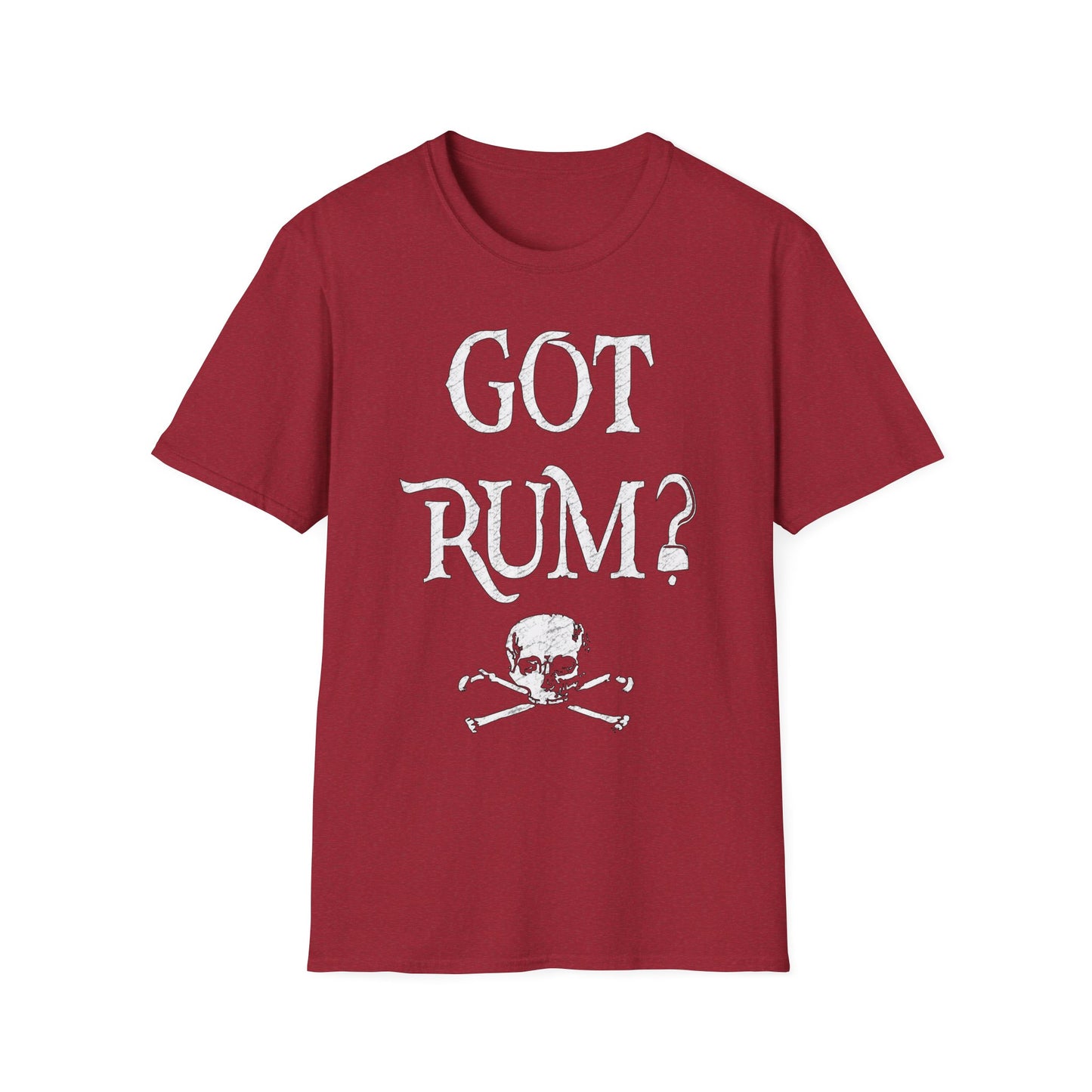 Got Rum? Unisex Softstyle Pirate Tee