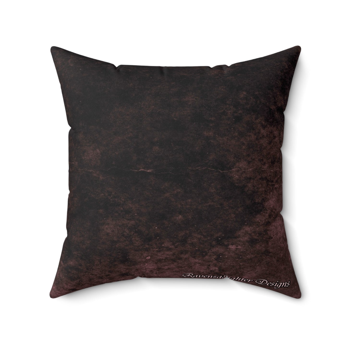 St. Lambertus Labyrinth Faux Suede Pillow