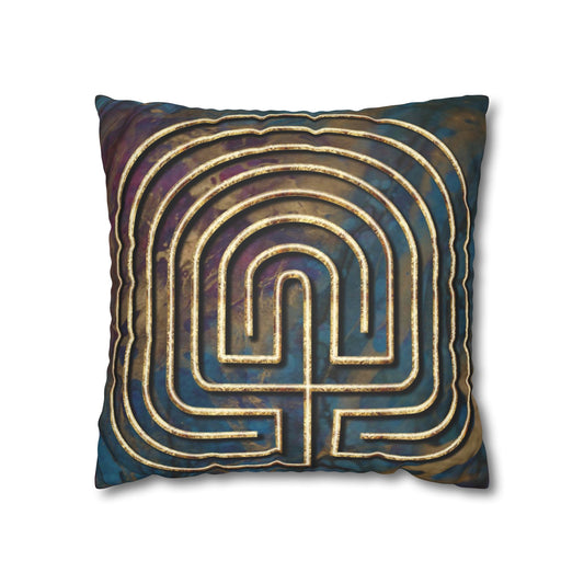 Double Labyrinth Pillowcase - Seed-Lambertus