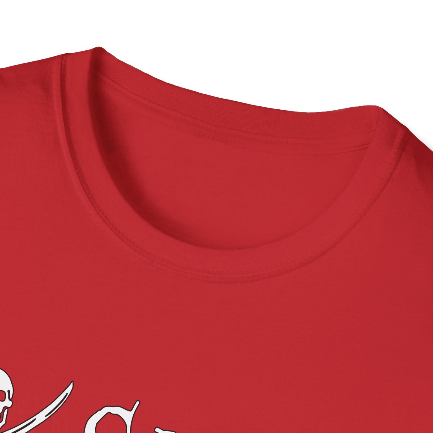 Jolly Roger Salty Scallywag Unisex Pirate T-Shirt
