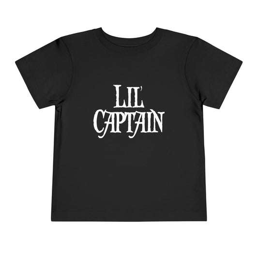 Lil Captain Double Print Pirate Toddler Tee