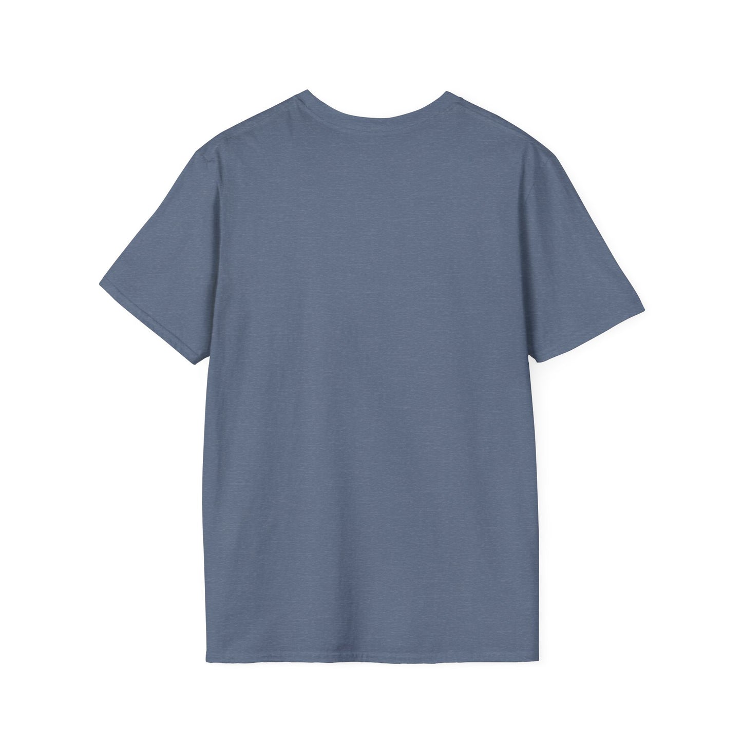 Denim Flower Star of David - Softstyle Unisex Tee