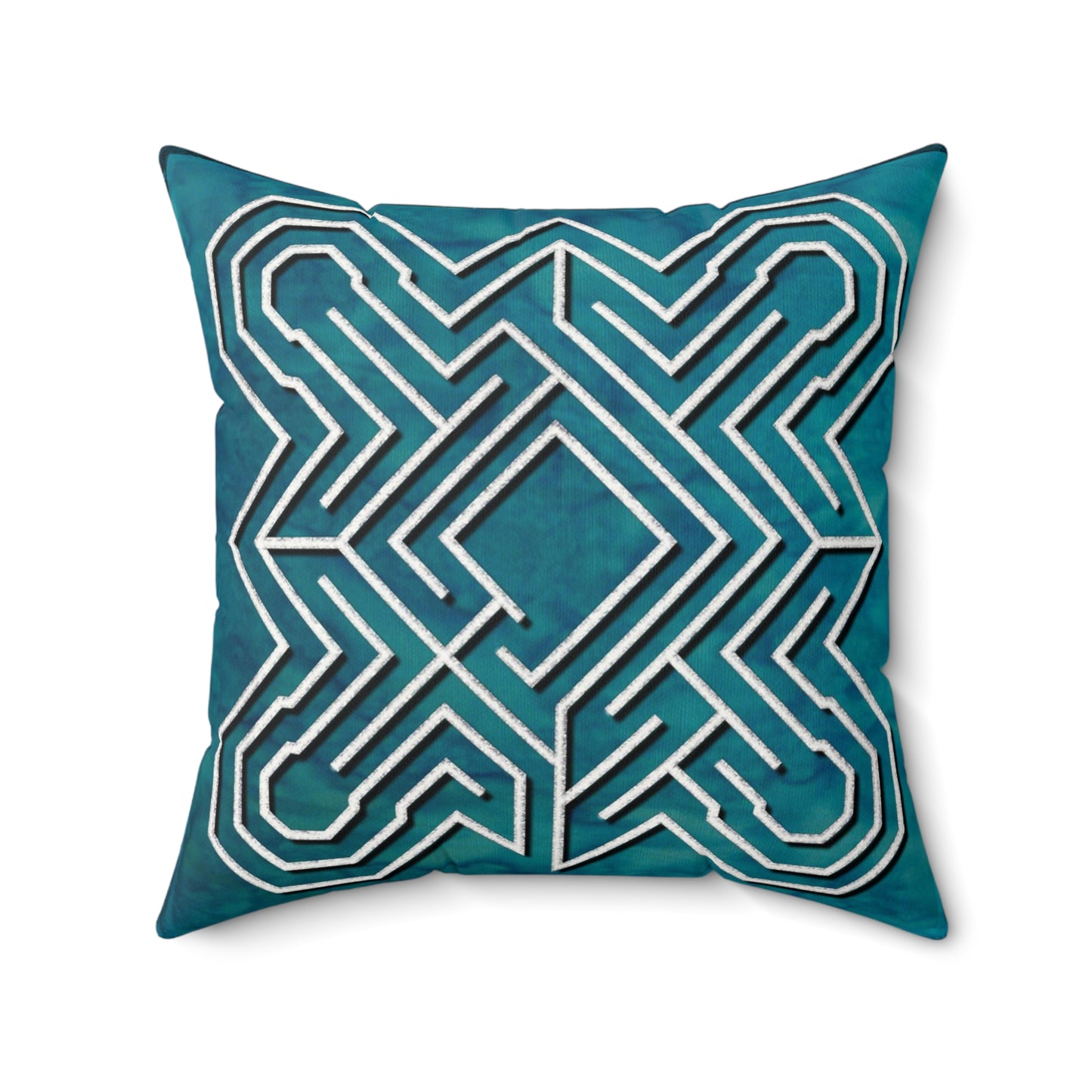 Double Labyrinth Therapy Pillow - Ely-Commelyn