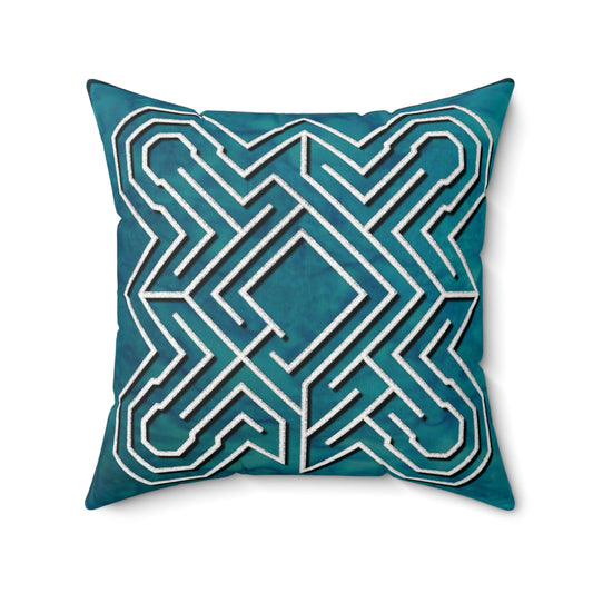 Double Labyrinth Therapy Pillow - Ely-Commelyn
