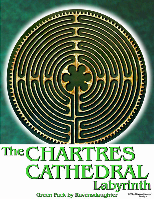 Chartres Cathedral Finger Labyrinth Digital Download