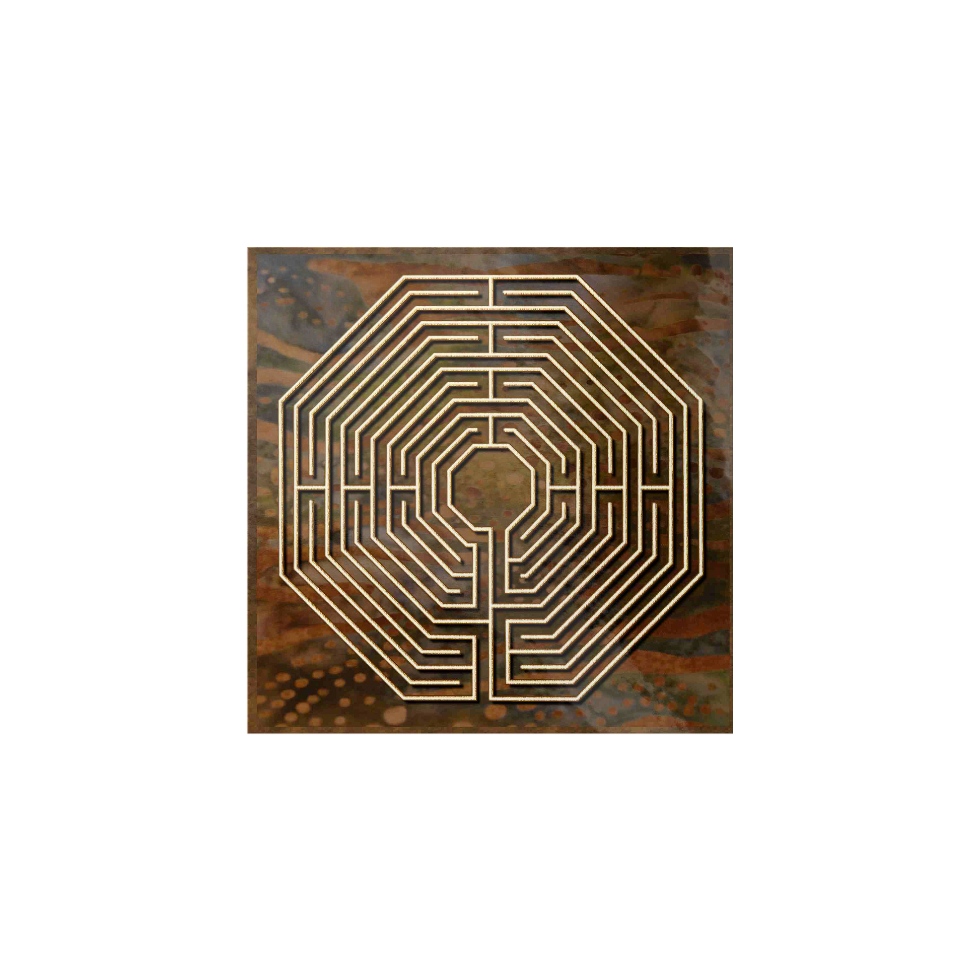 Amiens_Cathedral_Labyrinth_Sticker_WhiteSquareSticker_Flat_Mockup.png